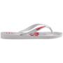 Imagem de Chinelo Havaianas Top Times São Paulo Infantil Branco