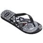 Imagem de Chinelo Havaianas Top Times Vasco da Gama - Preto e Branco