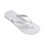 Imagem de Chinelo havaianas top unisex legítimas branco tam 45/46