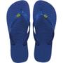 Imagem de Chinelo Havaianas Unissex Brasil 37/38 Azul Naval