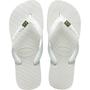 Imagem de Chinelo Havaianas Unissex Brasil 37/38 Branco