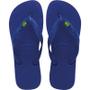 Imagem de Chinelo Havaianas Unissex Brasil 37/8 Azul Naval