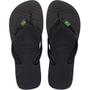 Imagem de Chinelo Havaianas Unissex Brasil 39/40 Preto