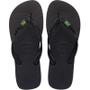 Imagem de Chinelo havaianas unissex brasil 41/2 preto havaianas