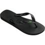 Imagem de Chinelo Havaianas Unissex Brasil LIGHT 45/6 Preto