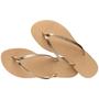 Imagem de Chinelo havaianas you glitter dourado