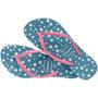 Imagem de Chinelo Havainas Feminino Slim Harmony Azul 4145638 - Havaianas