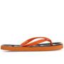 Imagem de Chinelo Head Beach Tennis Sunset Preto e Laranja