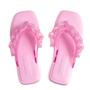 Imagem de Chinelo hit rosa claro new light PJ 6515