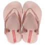 Imagem de Chinelo Infantil Bebê Ipanema Glitter Baby Rosa Claro