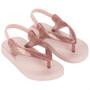 Imagem de Chinelo Infantil Bebê Ipanema Glitter Baby Rosa Claro