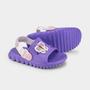 Imagem de Chinelo Infantil Bibi Sun Slide Violeta de Borboleta