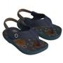 Imagem de Chinelo Infantil Cartago Dedo Austin Baby Azul/Marrom