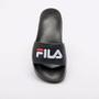 Imagem de Chinelo Infantil Drifter Preto Branco Vermelho Fila 31K334X-397