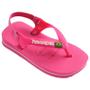 Imagem de Chinelo Infantil Feminino Havaianas Baby Brasil Logo Original