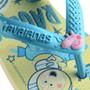 Imagem de Chinelo Infantil Feminino Havaianas Baby Peppa Pig Azul -414