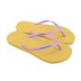 Imagem de Chinelo Infantil Feminino Havaianas Slim Amarelo - 4119787