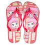 Chinelo Infantil Grendene Ipanema Moranguinho Sugar Menina Imagem de Chinelo Infantil Grendene Ipanema Moranguinho Sugar Menina
