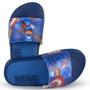 Imagem de Chinelo Infantil Grendene Masculino Marvel Hero Slide 22585