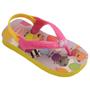 Imagem de Chinelo Infantil Havaianas Baby Peppa Pig Amarelo Citrico