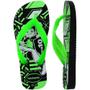 Imagem de Chinelo Infantil Havaianas Ben 10 Preto/Verde