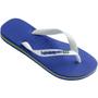 Imagem de Chinelo Infantil Havaianas Brasil Logo Azul - 4110