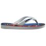 Imagem de Chinelo Infantil Havaianas Homem Aranha Marvel Branco Azul