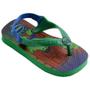 Imagem de Chinelo Infantil Havaianas Hulk Marvel Verde