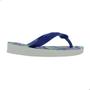 Imagem de Chinelo Infantil Havaianas Kids Athletic Azul e Branco