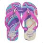 Imagem de Chinelo Infantil Havaianas Kids Fantasy Bege Palha