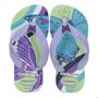 Imagem de Chinelo Infantil Havaianas Kids Fantasy Citronela