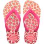 Imagem de Chinelo Infantil Havaianas Kids Flores Tiras Largas