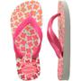 Imagem de Chinelo Infantil Havaianas Kids Flores Tiras Largas