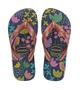 Imagem de Chinelo Infantil Havaianas Kids Flores Tiras Largas