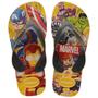 Imagem de Chinelo Infantil Havaianas Kids Max Marvel  Laranja Citrus