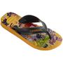 Imagem de Chinelo Infantil Havaianas Kids Max Marvel  Laranja Citrus