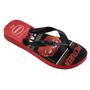 Imagem de Chinelo infantil havaianas  kids meninos cars original alpargatas