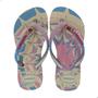 Imagem de Chinelo Infantil Havaianas Kids Slim Glitter II Rosa Glow