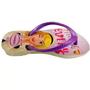 Imagem de Chinelo infantil havaianas meninas kids slim princess