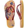 Imagem de Chinelo infantil havaianas meninas kids slim princess