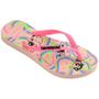 Imagem de Chinelo Infantil Havaianas Meninas Super Poderosas - Rosa