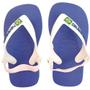 Imagem de Chinelo Infantil Havaianas N.B. Brasil Logo Baby