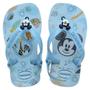 Imagem de Chinelo Infantil Havaianas New Baby Disney Classics - Azul Claro