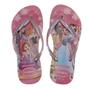 Imagem de Chinelo Infantil Havaianas Slim Princess Rosa