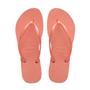 Imagem de Chinelo Infantil Havaianas Slim Rosa Peach - 40000