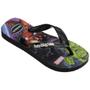 Imagem de Chinelo Infantil Havaianas Top Marvel II - Preto e Azul