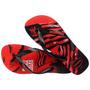 Imagem de Chinelo Infantil Havaianas Top Times Flamengo - Preto e Vermelho