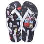 Imagem de Chinelo Infantil Ipanema BT21 Menina - Preto e Branco