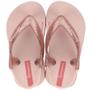 Imagem de Chinelo Infantil Ipanema Glitter Baby Rosa Claro/Glitter