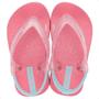 Imagem de Chinelo Infantil Ipanema Glitter Baby Rosa/Rosa Glitter